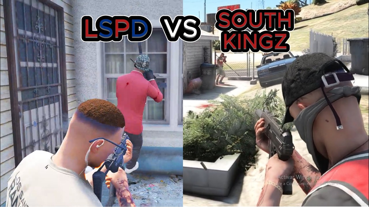 SOUTHKINGZ ASALTA EL BOBCAT | LSPD VS SKZ | DOVUX LIFE
