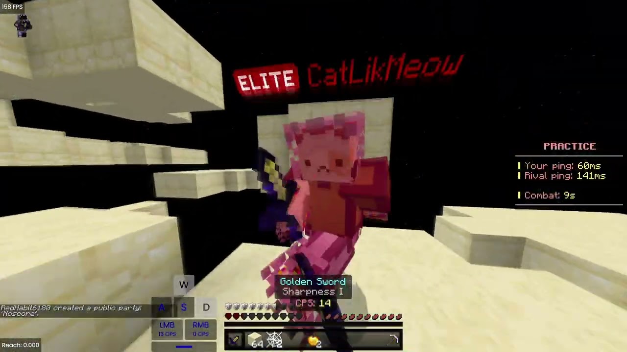 Destroying Hesu FFA with drag clicking
