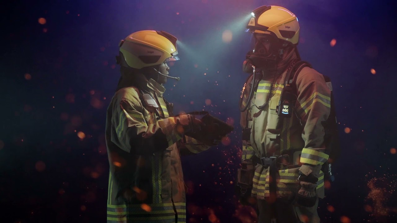Dr&auml;ger PSS AirBoss Strengths Video Connectivity