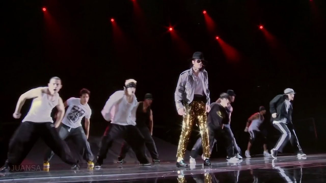 Michael Jackson - The Drill (This Is It 2009)