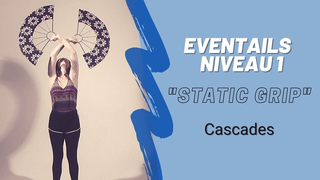 TUTO Eventails de feu - Static grip - 5/6