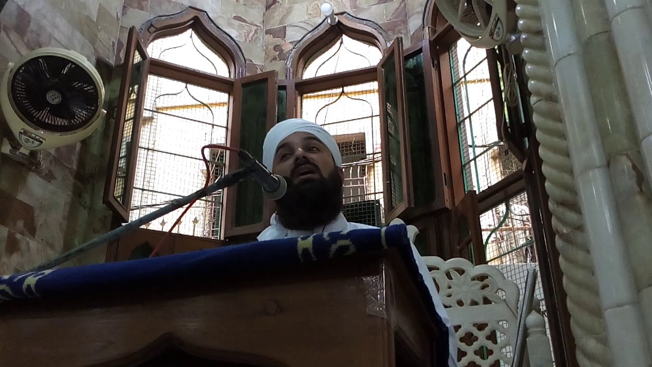 Khutba Eid-Ul-Fitar Byaan By Hazrat Allama Mufti Muhammad Amir Saeed Meharvi 16-June-2018.