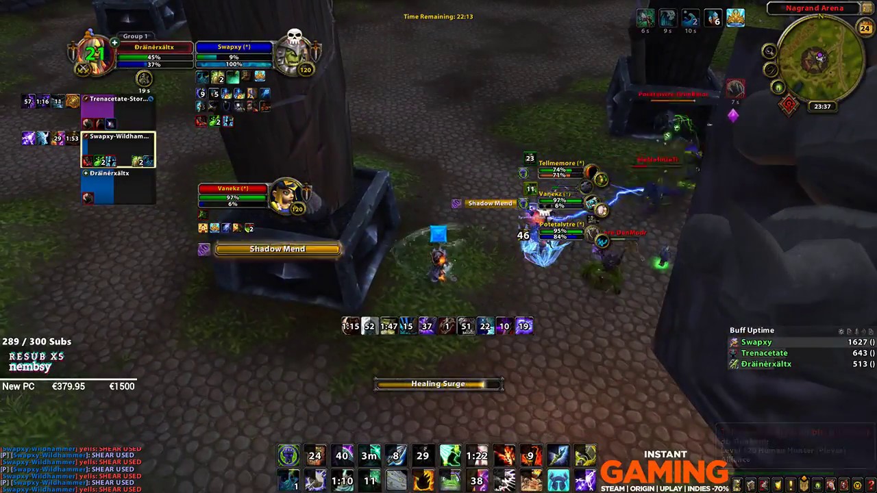 Close Game but not close enough /w Swapxy l Trenacetate