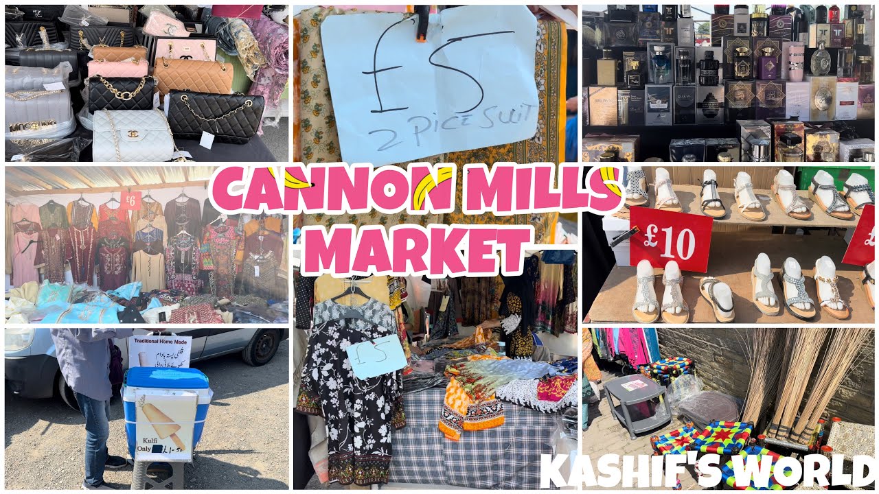 Cheapest market in Bradford! Cannon mills market ! | KASHIF’S WORLD
