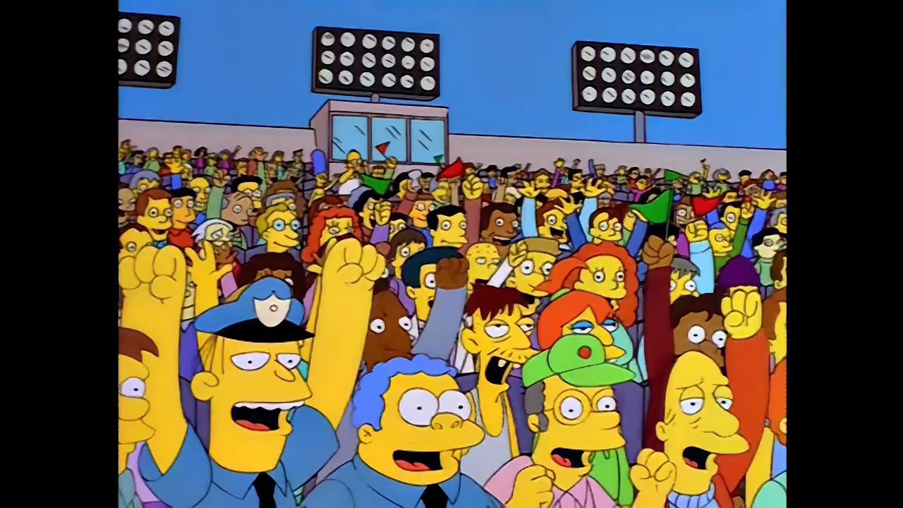 Simpsons - Soccer Game (from 
