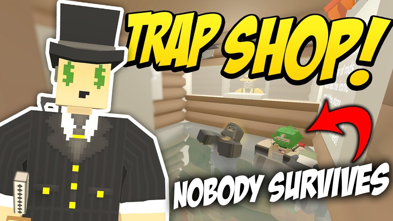 EPIC TRAP SHOP - Unturned Trap Base | So Much Loot!
