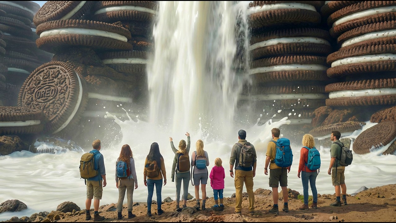 How much would you pay for an attraction you can eat?