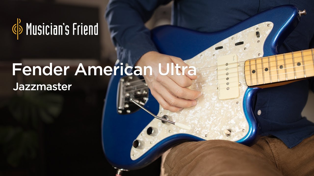 Fender American Ultra Jazzmaster Demo - All Playing, No Talking