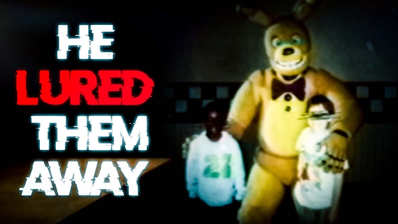 THEY WERE NEVER SEEN AGAIN... (FNAF/VHS Reaction)