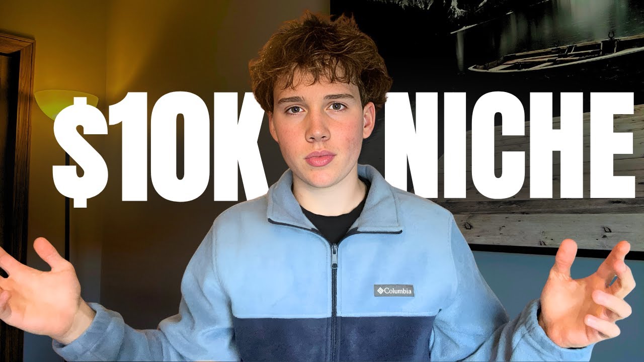How I find $10k/mo SMMA niches in 10 minutes
