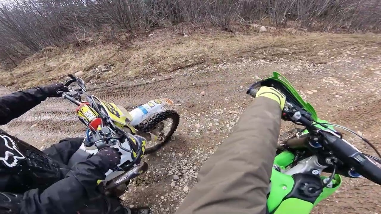20250505 Trail Ride Kippens KX450F Insta360