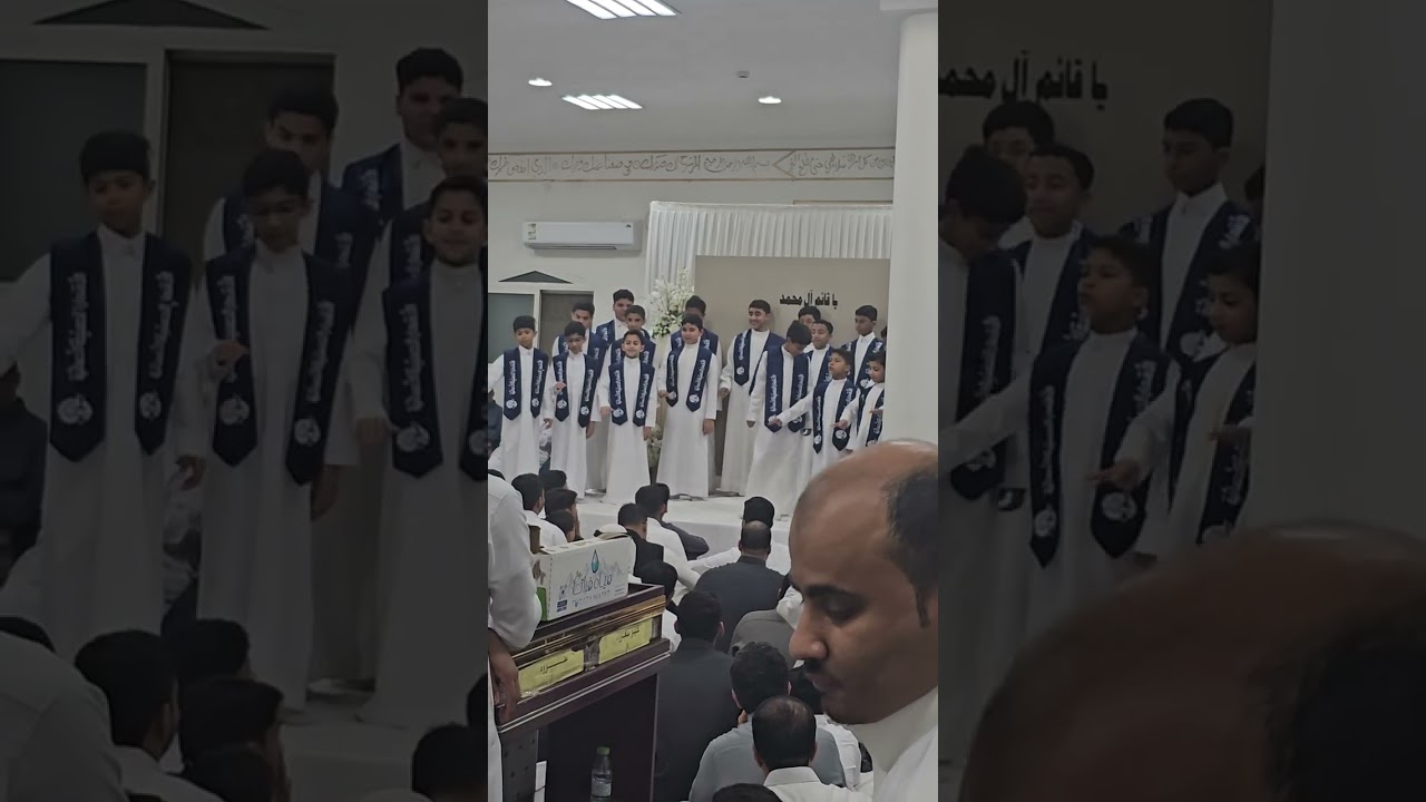 أوبريت إنشادي بعنوان ألطاف وجودك ١٤٤٧/٨/١٥ بالعمران الجنوبية 