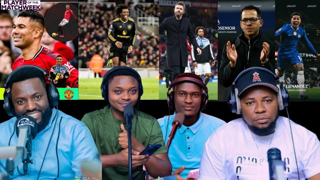 ⚽💣MANCHESTER UNITED NA CHELSEA ZIHARIYE IBIHEMBO BY'UKWEZI KWA MBERE MURI PREMIER LEAGUE 🏆🚨💣⚽