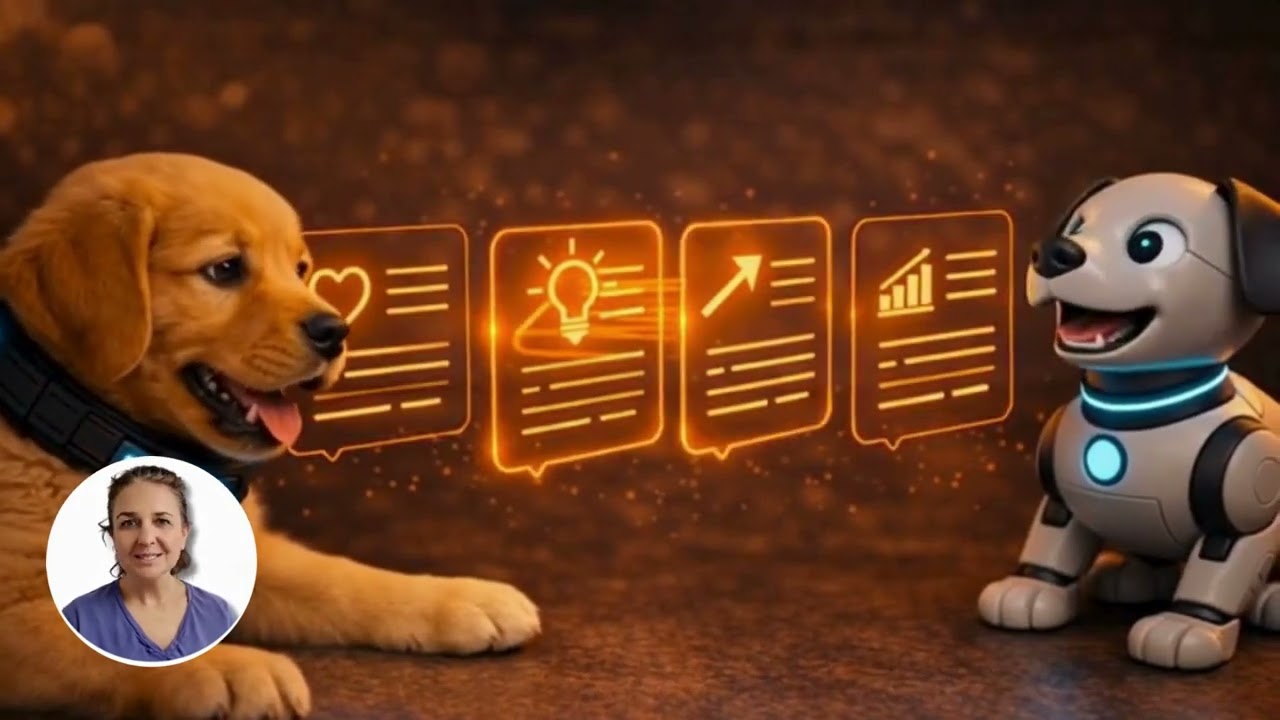 AI Puppy Playbook Ep 11: Turn One Post into Five Assets (Blog, Email, Reel, Carousel, Captions)