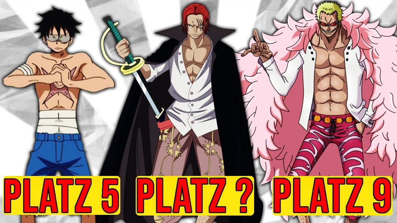 WER hat das STÄRKSTE KÖNIGSHAKI aus One Piece ? [TOPLISTE]