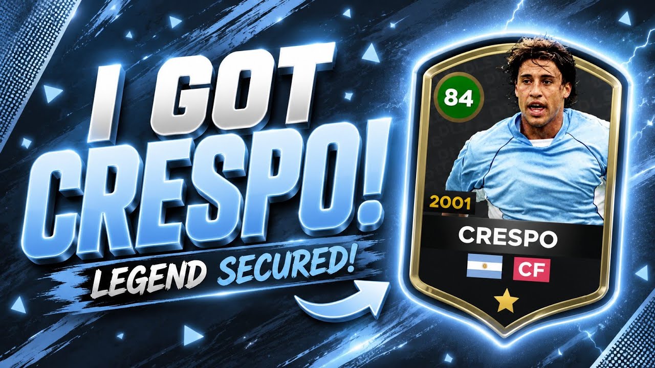 Signing a special classic player in DLS 26!! (No audio)