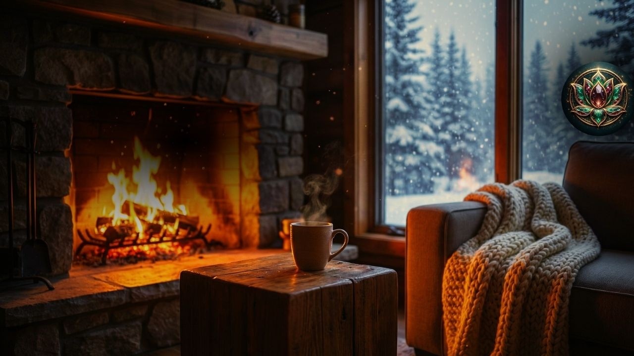 Stop Overthinking & Anxiety: 528Hz Healing Piano + Winter Ambience (Cortisol Detox)