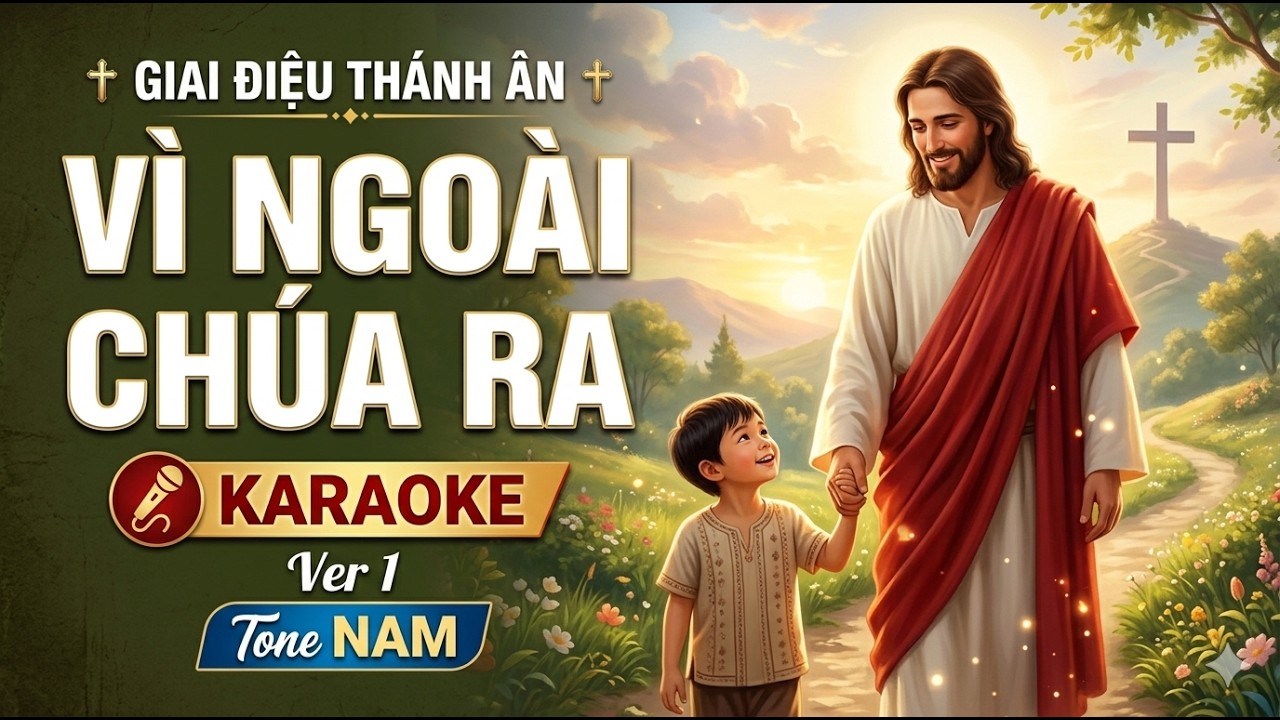 Karaoke I Vì Ngoài Chúa Ra - Karaoke