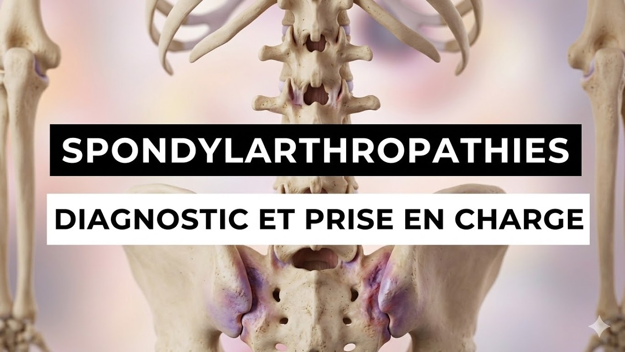 Spondylarthropathies : Diagnostic Et Prise En Charge