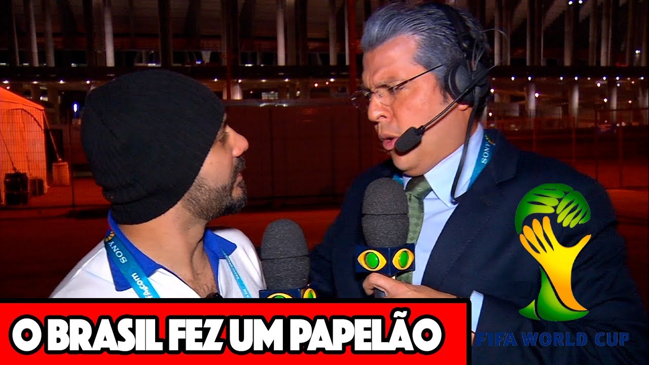 O DIA EM QUE O BRASIL PERDEU PRA HOLANDA NA COPA DO MUNDO