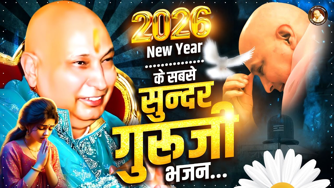2026 बड़े मंदिर के शुक्राना गीत 2026 स्पेशल गुरुजी भजन | Guruji Ke Bhajan 2026 | Shukrana Geet 2026