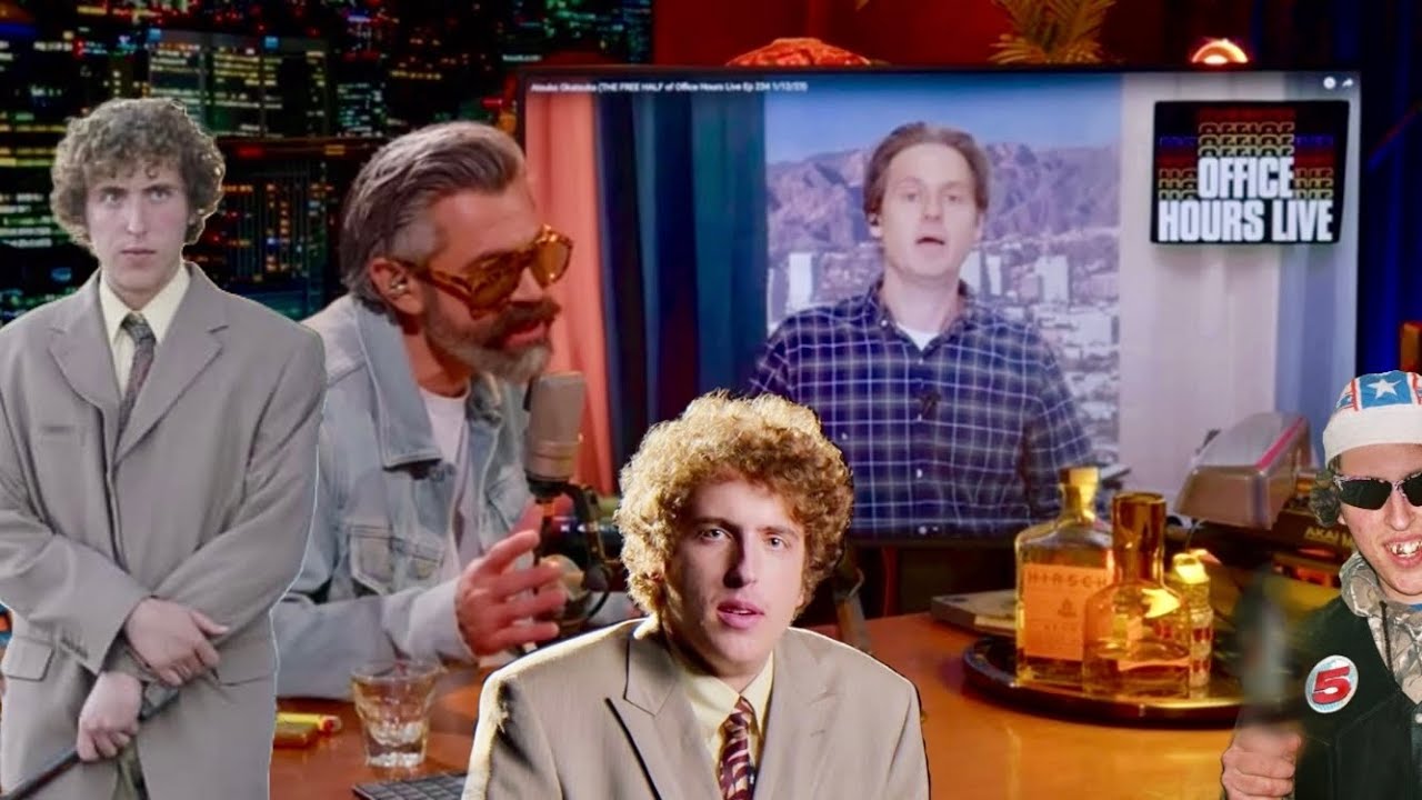 Redbar: Watching a Tim Heidecker video + talking about the Andrew Callaghan documentary