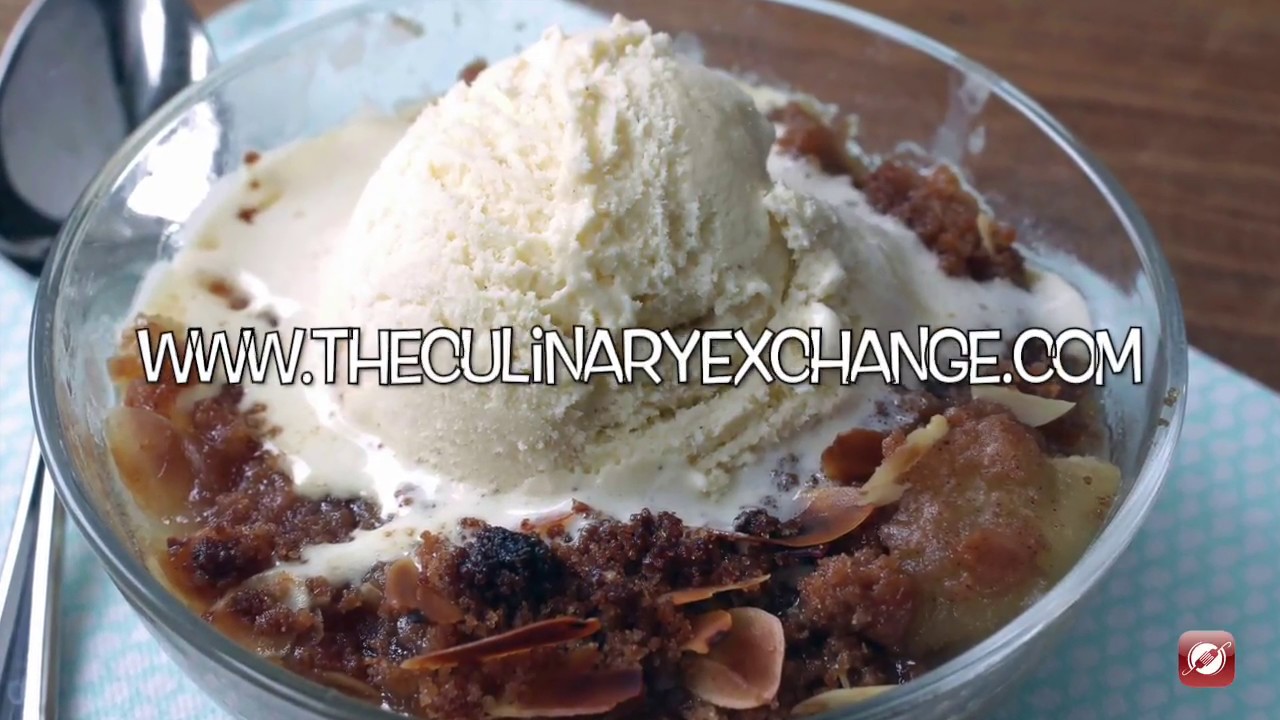 How To Make Pear Crisp