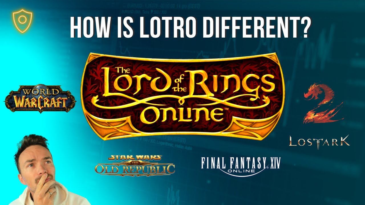 LOTRO is DIFFERENT from other MMORPGs! Here's How...
