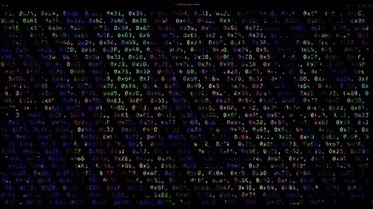 Psychedelic String #string #matrix #hex