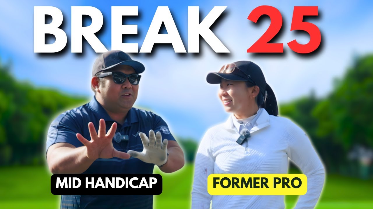 Can We Break 25? | Former Pro Golfer Carries Me for 9 Holes