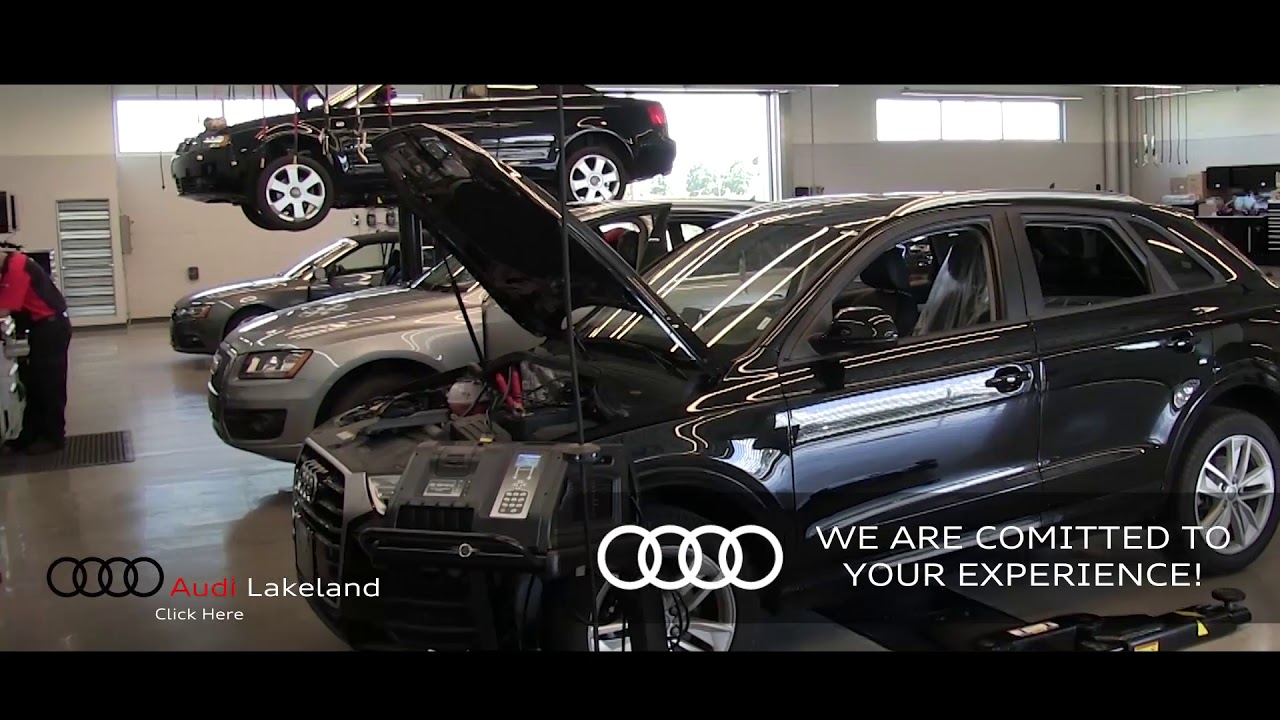 At Audi Lakeland We Are Committed To Your Experience!