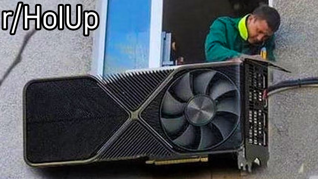 r/HolUp | Just settin up a fan...