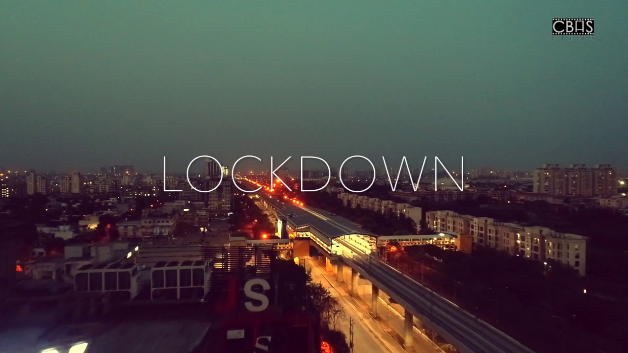 Drone my city II Alpha-1 II Greater Noida II Lockdown II Aerial II CBAS FILMS HD