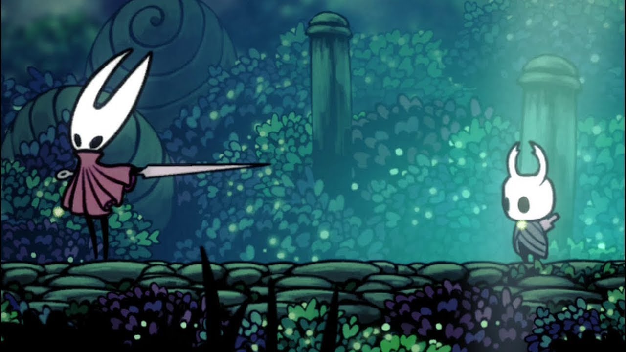 I played HOLLOW KNIGHT for the first time!