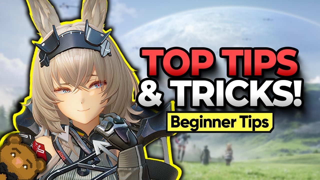 My TOP Beginner Tips & Tricks for Arknights: Endfield!