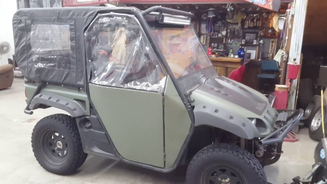 ОЧЕНЬ КАСТОМНЫЙ YAMAHA RHINO UTV