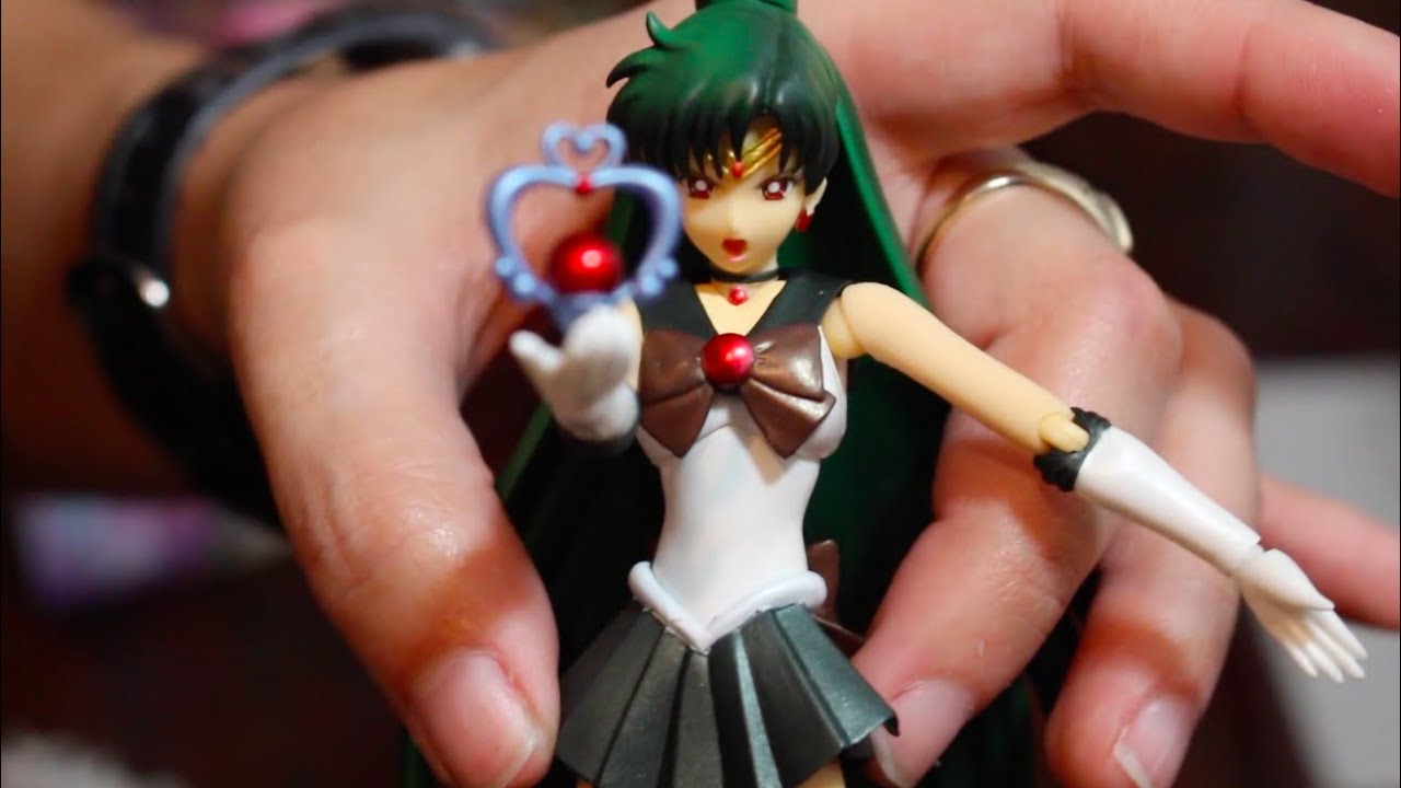 Sailor Pluto SH Figuarts Collectible Unboxing セーラームーン