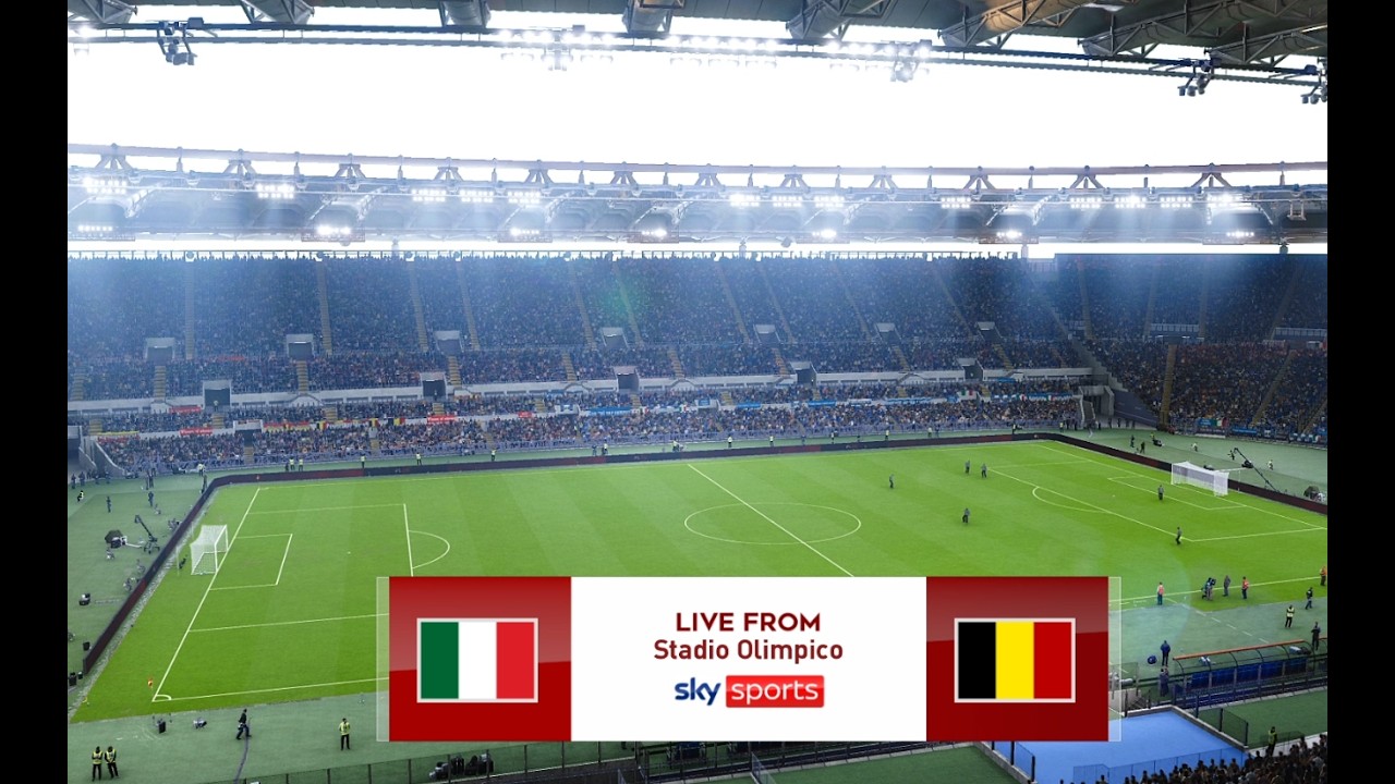 2026-2027 UEFA Nations League Group 1 - Italy v Belgium