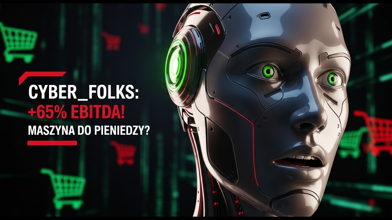 EBITDA +65%! Czy cyber_Folks to Maszyna do Pieniędzy? | Analiza Fundamentalna AI Po Raporcie
