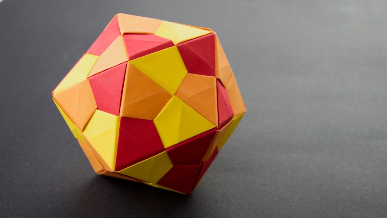 Origami Icosahedron