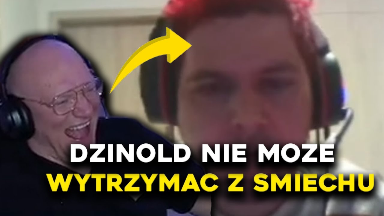 DZINOLD ogląda NAJNOWSZE SHOTY Z DAWIDEM JASPEREM