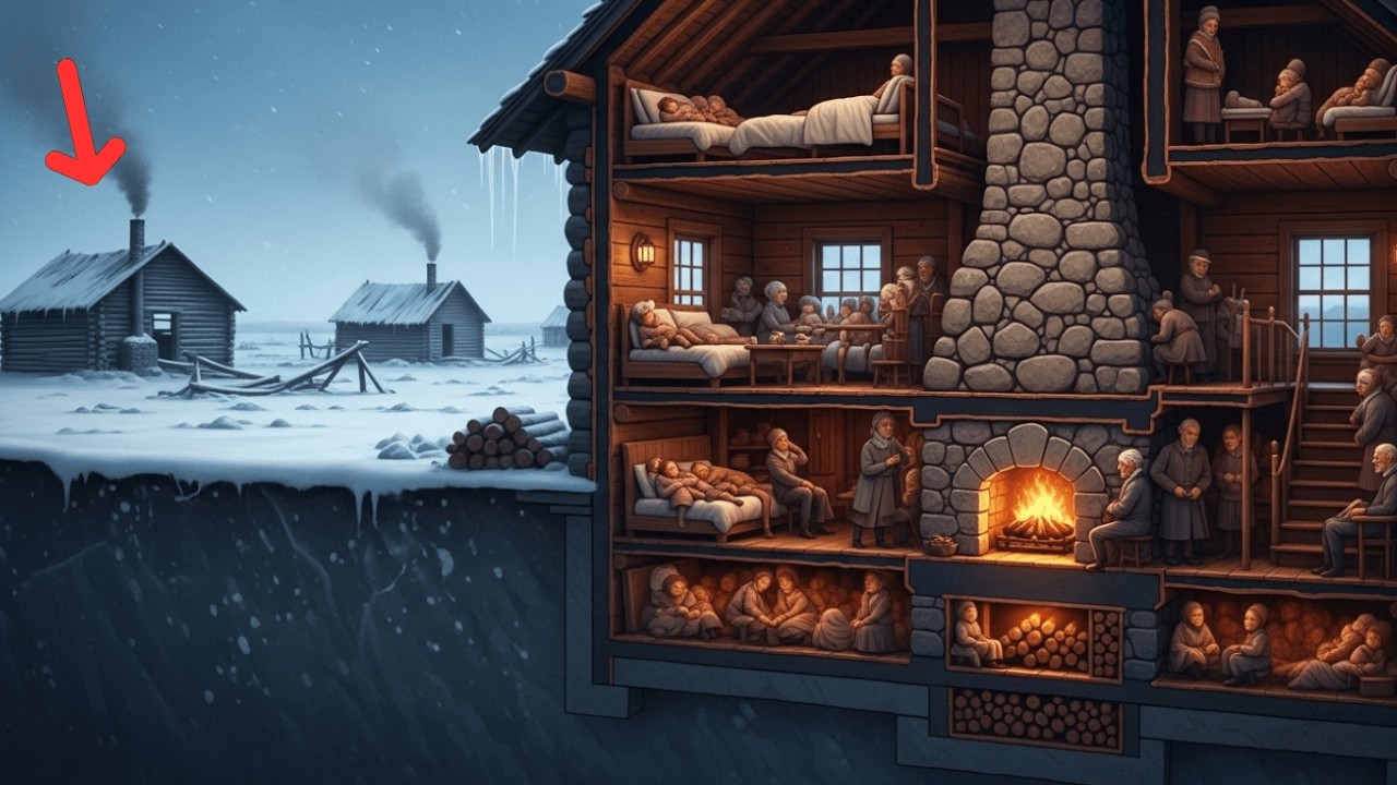 He Built a Stove From Stones They Said Wouldn't Work,Until It Radiated Heat for 12 Hours on One Load