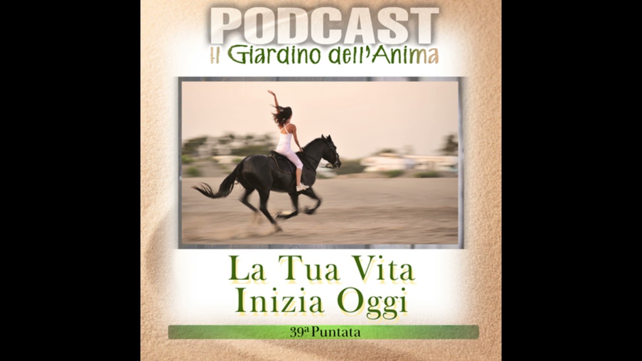 Ep.39 La Tua Vita Inizia Oggi: Smetti di Sopravvivere e Scegli la Serenità | Il Giardino dell’Ani...