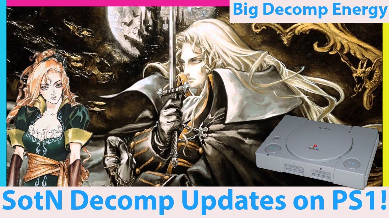 Symphony of the Night Decomp Updates! It's Getting Closer