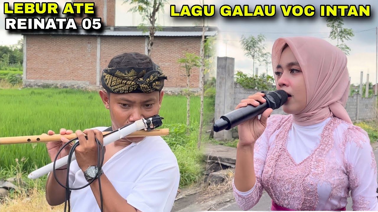 LEBUR ATE LAGU GALAU BERSAMA VOC INTAN DAN AKANG SULING RENDY REINATA 05