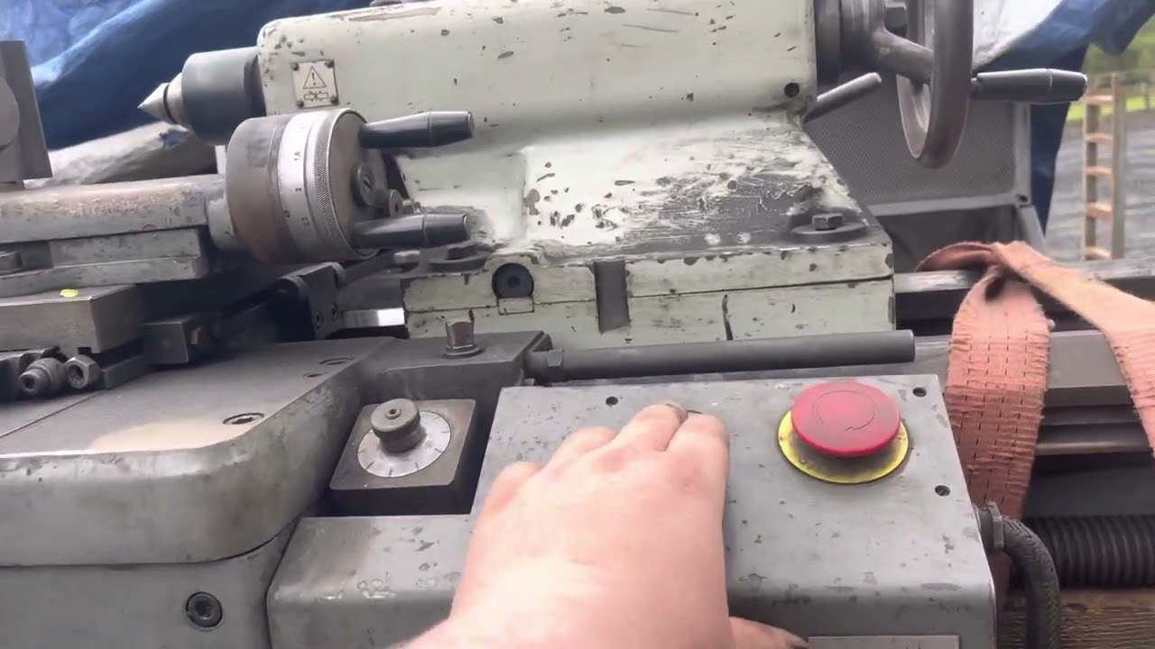 TOS SN40 C Lathe Added To Workshop