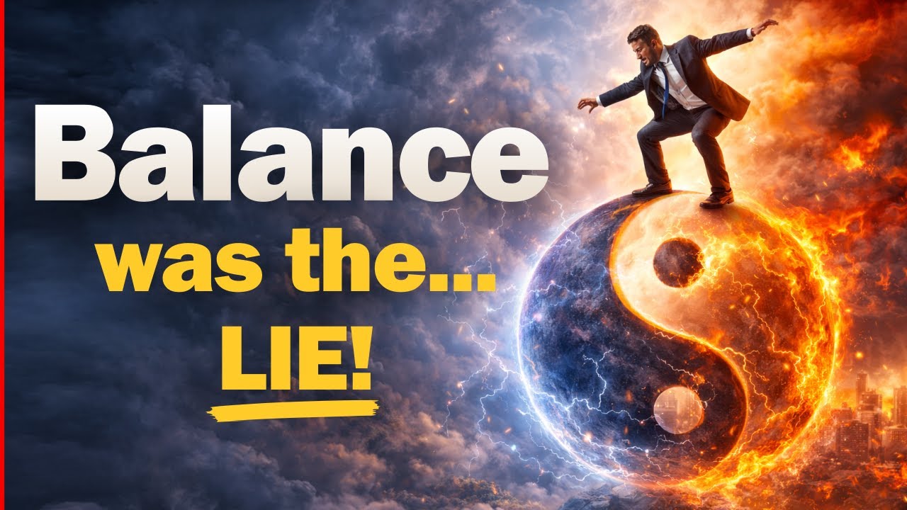 The Yin-Yang SECRET Modern Life Gets WRONG