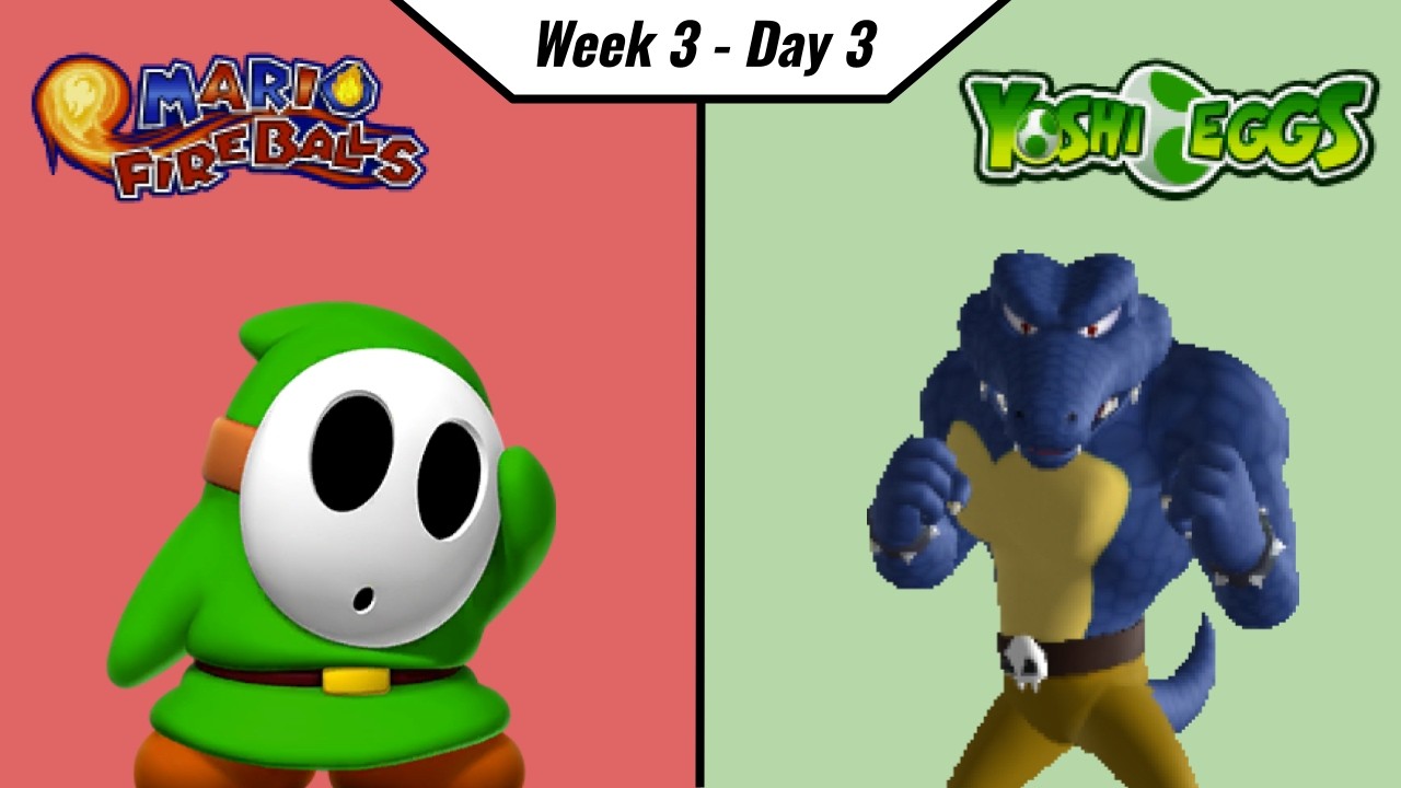 Week 3 - Day 3 | Sylvia Fireballs VS. Jay Eggs