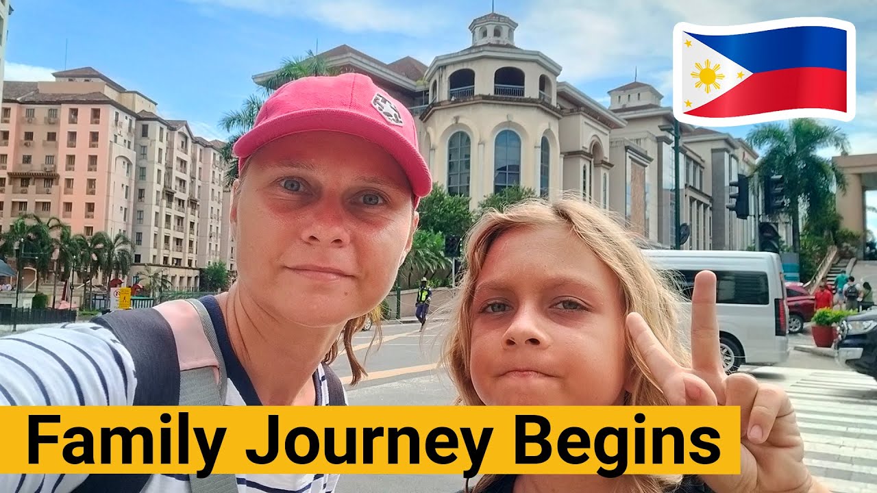 Goodbye Philippines / Where are we going?