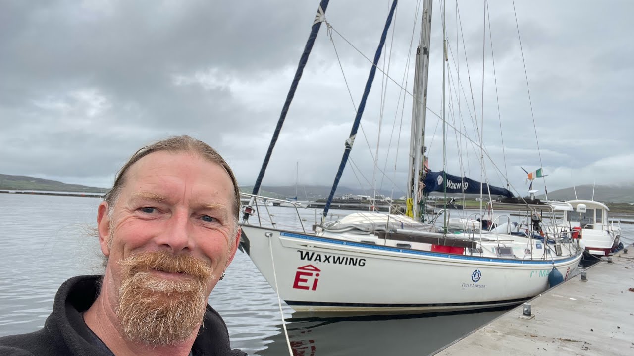 Rival 41 Waxwing gets a new owner 😊⛵️